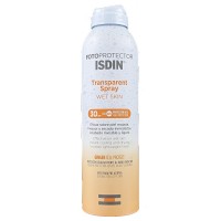 Comprar Isdin Fotoprotector Transparent Spray Wet Skin SPF 30 250ml a precio online