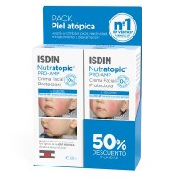 ISDIN DUPLO NUTRATOPIC CREMA FACIAL PROTECTORA 2 X 50ML