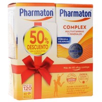 PHARMATON COMPLEX  2 ENVASES 120 COMPRIMIDOS PACK PROMOCIONAL