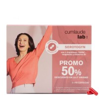 CUMLAUDE SEROTOGYN DUPLO 2 X 60 CAPSULAS