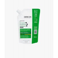 VICHY DERCOS RECAMBIO CHAMPU ANTICASPA DS CABELLO SECO  500 ML