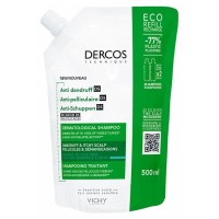 VICHY DERCOS RECAMBIO CHAMPU DS ANTICASPA CABELLO NORMAL-GRASO  500 ML