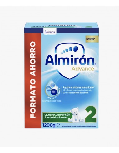 Comprar ALMIRON ADVANCE 2 FORMATO AHORRO (1200g) a precio online
