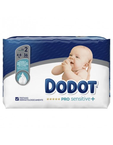 Dodot Sensitive Extra Pañal Bebé por 13€ - cholloschina