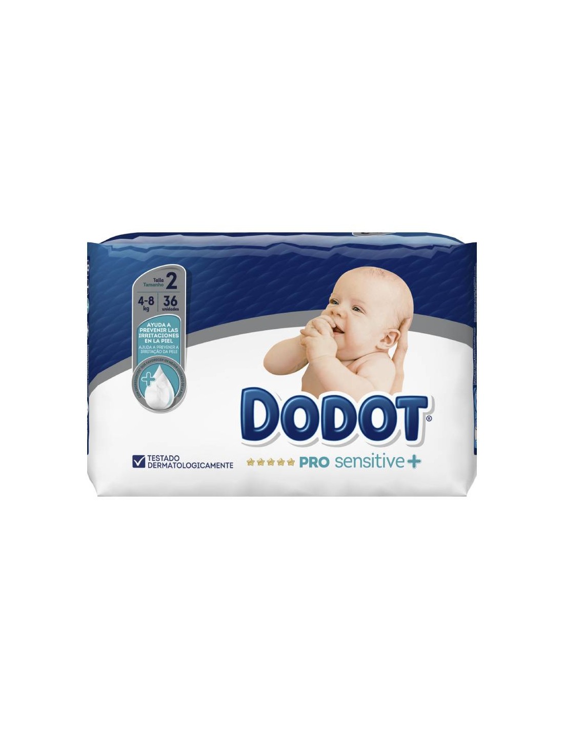 Dodot Sensitive Extra Talla 4+ 3x48 uds  Pañales dodot, Bolsa para  pañales, Pañales bebe