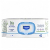 Comprar Mustela Toallitas Perfumadas 70 Unidades a precio online