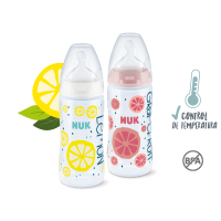 Comprar Nuk Biberon Silicona First Choise+ Limited Edition Fruits 0-6 Meses 300ml a precio online