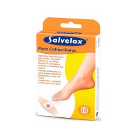 Comprar Salvelox Callos Con Acido Salicilico 10 Unidades 57 x 19mm a precio online