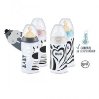 Comprar Nuk Biberon Fc + Pp Silicona Baby Safari 0-6 M 150ml a precio online