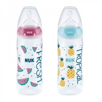 Comprar Nuk Biberon Silicona First Choise+ Limited Edition Fruits 6-18 Meses 360 ml a precio online