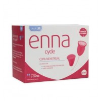 Comprar Enna Cycle Copa Menstrual 1 Unidad Talla M a precio online