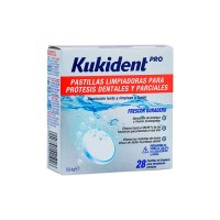 Comprar Kukident Pastillas Limpiadoras 28 Unidades a precio online