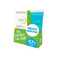 BIODERMA SEBIUM SENSITIVE 30ML + GEL MOUSSANT 200ML