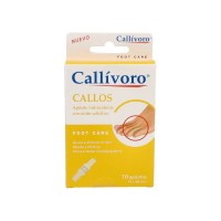 CALLIVORO CALLOS APOSITO HIDROCOLOIDE  10 UNIDADES 68 MM X 19 MM