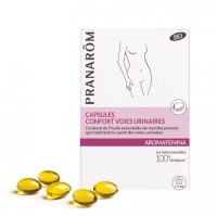 PRANAROM AROMAFEMINA CONFORT VIAS URINARIAS BIO  30 CAPSULAS