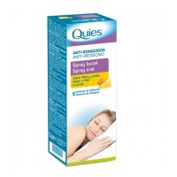 QUIES SPRAY BUCAL ANTIRRONQUIDOS  1 ENVASE 70 ML MIEL Y LIMON