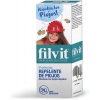 FILVIT PROTECTOR REPELENTE DE PIOJOS 125 ML