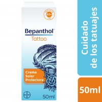 BEPANTHOL TATTOO CREMA SOLAR PROTECTORA SPF 50+  1 TUBO 50 ML