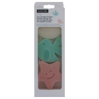 SUAVINEX ESPONJA KONJAC BABY SET 3 UNIDADES