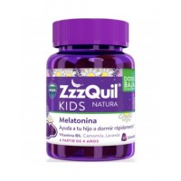 ZZZQUIL KIDS NATURA SABOR FRUTOS DEL BOSQUE 30 GUMMIES