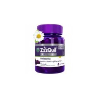 ZZZQUIL FORTE NATURA SABOR FRUTOS DEL BOSQUE 30 GUMMIES