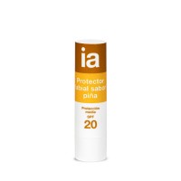 INTERAPOTHEK PROTECTOR LABIAL SPF20  1 ENVASE 4 G SABOR PIÑA