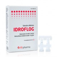 IDROFLOG SOLUCION OFTALMICA  15 MONODOSIS 0,5 ML