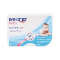 RHINOMER BABY ASPIRADOR NASAL  1 UNIDAD + 2 RECAMBIOS