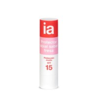 INTERAPOTHEK PROTECTOR LABIAL SPF15  1 ENVASE 4 G SABOR FRESA