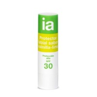 INTERAPOTHEK PROTECTOR LABIAL SPF30  1 ENVASE 4 G SABOR VAINILLA - LIMA