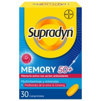 Comprar Supradyn Memory 50+ 90 Comprimidos a precio online