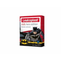 Comprar Leukoplast Kids Hero 8 Unidades 19 X 56mm + 4 Unidades 38 X 63mm Batman a precio online