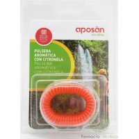 Comprar Aposan Pulsera Aromatica Citronela Color Coral a precio online