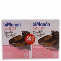 BIMANAN DUPLO BARRAS CHOCOLATE FONDANT