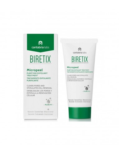 BIRETIX MICROPEEL TRATAMIENTO EXFOLIANTE PURIFICANTE 50 ML