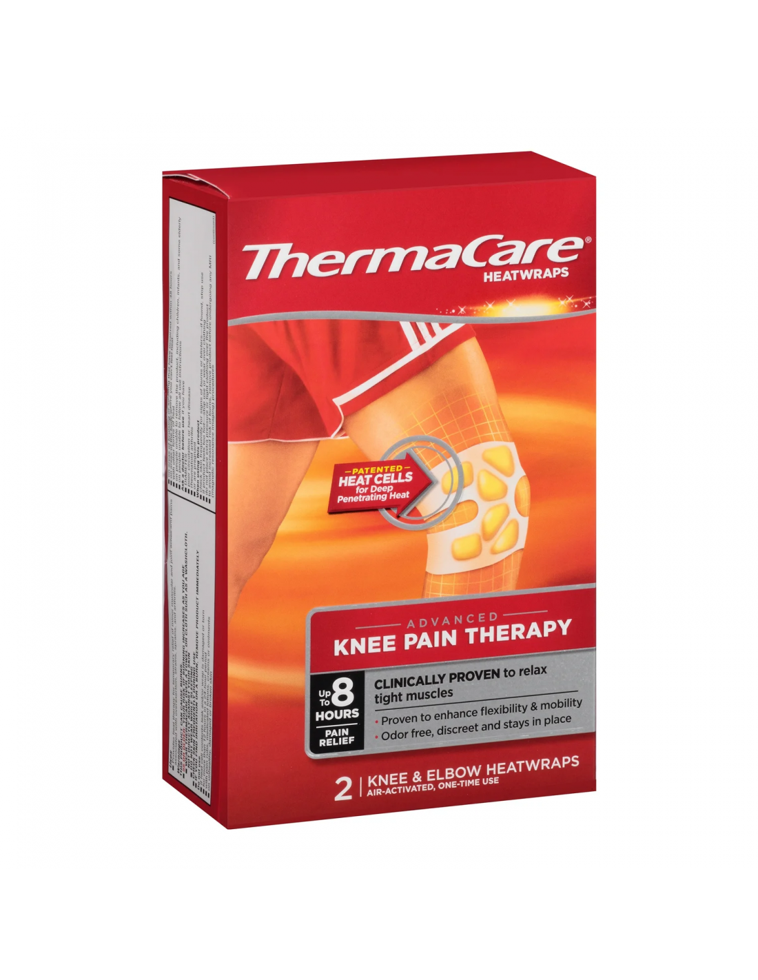 thermacare cuello/hombro 2 parches term.