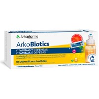 ARKOBIOTICS VITAMINAS Y DEFENSAS ADULTOS  7 UNIDOSIS