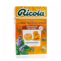 RICOLA CARAMELOS MIEL Y HIERBAS 50G