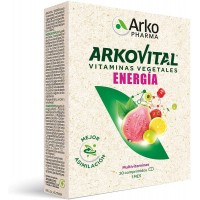 Comprar Arkovital Pura Energia Multivitaminico 30 Comprimidos a precio online