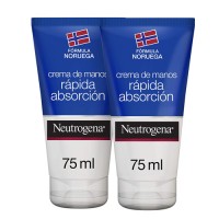 NEUTROGENA DUPLO CREMA DE MANOS RAPIDA ABSORCION  2 X 75 ML