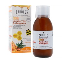 ZARBEES JARABE FAMILIA TOS Y GARGANTA 150 ML