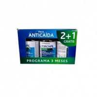 ARKOPHARMA FORCAPIL GOMINOLAS PACK ANTICAIDA 3 X 60