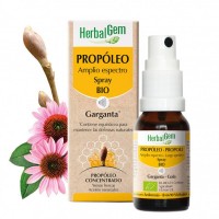 HERBALGEM PROPOLEO AMPLIO ESPECTRO SPRAY BIO 15ML