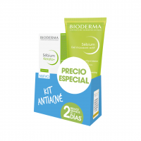 BIODERMA PACK SEBIUM KERATO 30ML + GEL MOUSSANT ACTIF 200ML