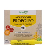 HERBALGEM PROPOLEO MONODOSIS BIO 7 X 10ML