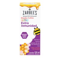 ZARBEE´S NIÑOS INMUNIDAD JARABE 120 ML