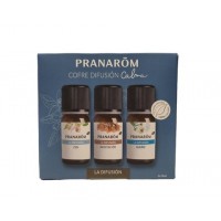 PRANAROM COFRE DIFUSION CALMA 3 X 10 ML