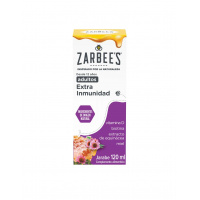 ZARBEE´S ADULTOS INMUNIDAD JARABE 120 ML