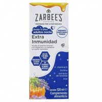 ZARBEE´S ADULTOS NOCHE INMUNIDAD JARABE 120 ML