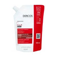 DERCOS CHAMPU ESTIMULANTE  1 ENVASE 500 ML ECOPACK